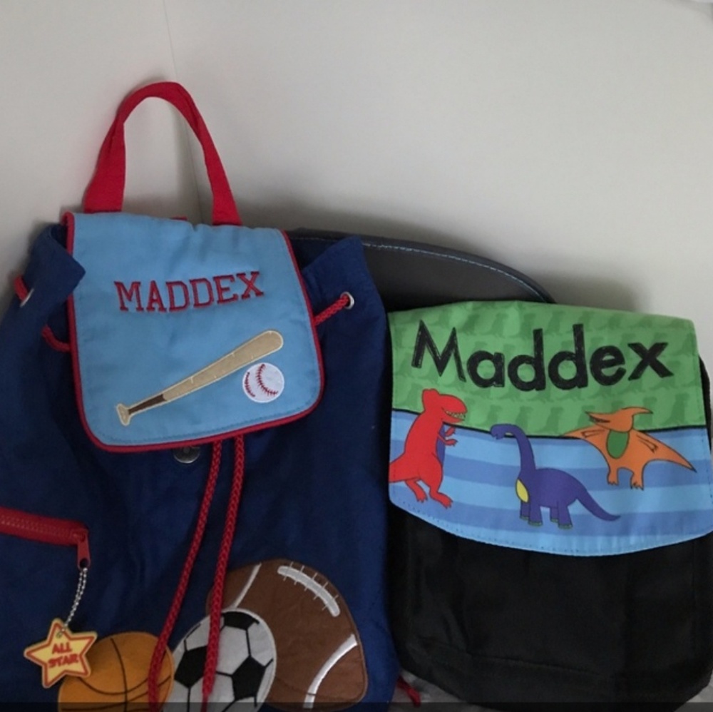 New Custom Monogram Backpacks - Picture 4 of 4